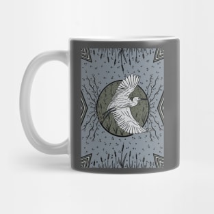 Egret Mug